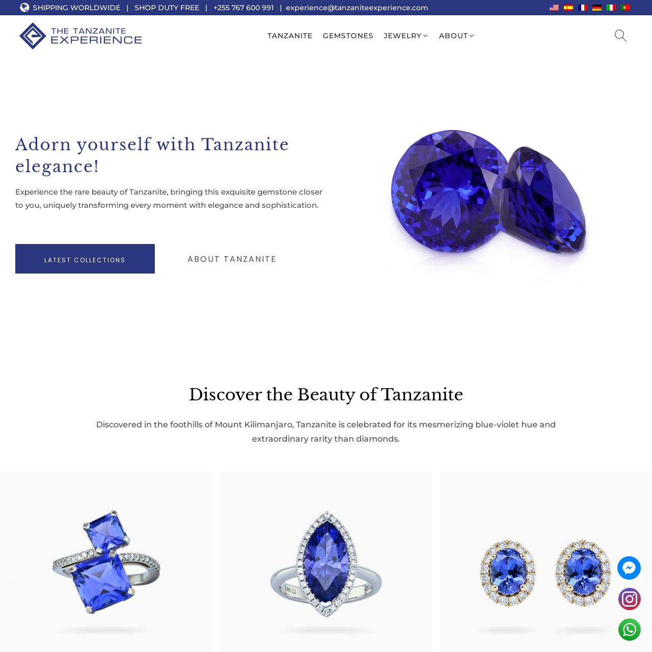 The Tanzanite Experience